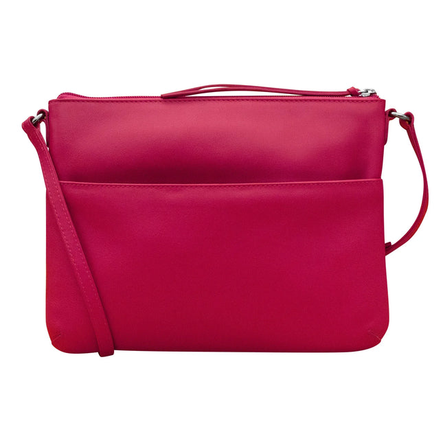 ILI Triple Zip Crossbody