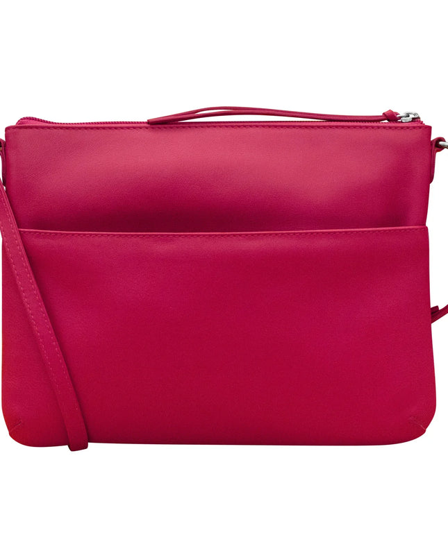 ILI Triple Zip Crossbody