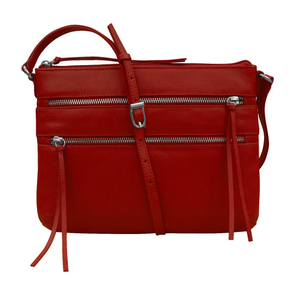 ILI Triple Zip Crossbody