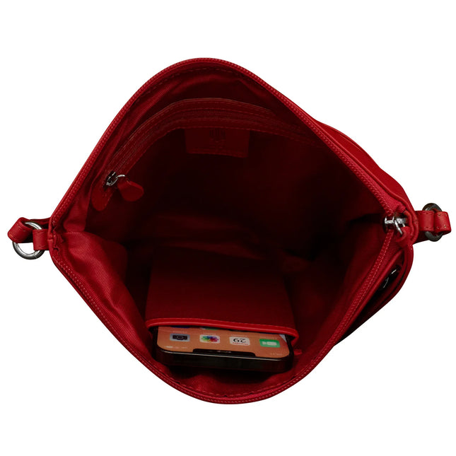ILI Triple Zip Crossbody