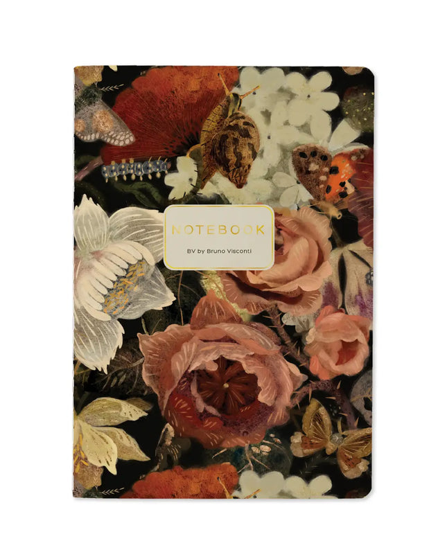 BV by Bruno Visconti Lush Bouquet Notebook