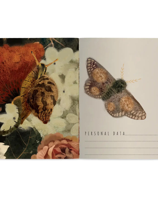 BV by Bruno Visconti Lush Bouquet Notebook