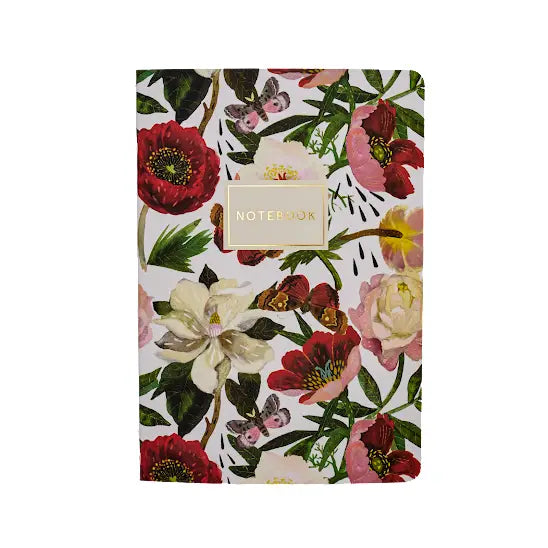 BV by Bruno Visconti Peonies Notebook