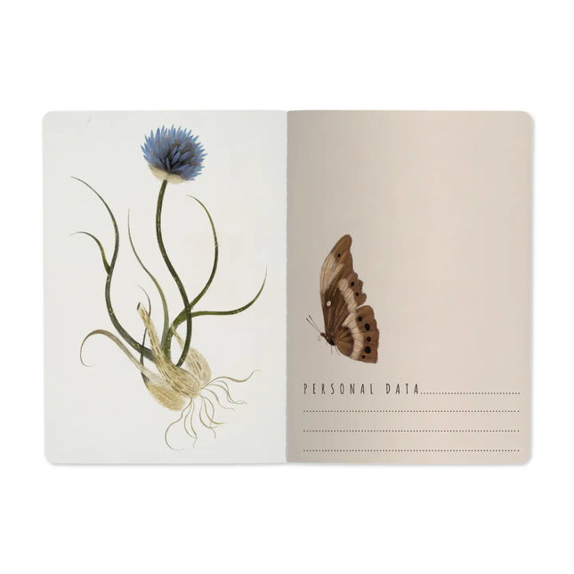 BV by Bruno Visconti Symmetrical Flora Notebook