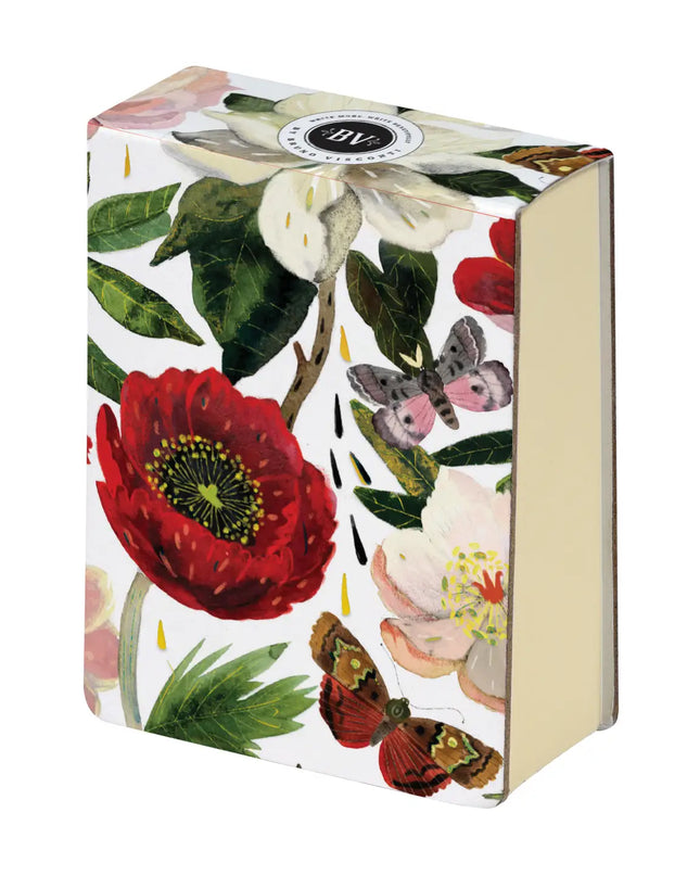 BV by Bruno Visconti Tear-Away Notepad - Peonies