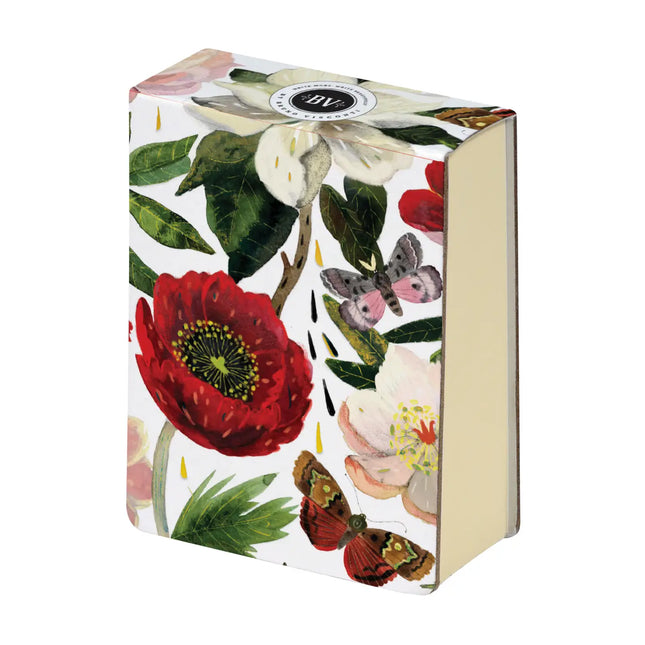 BV by Bruno Visconti Tear-Away Notepad - Peonies