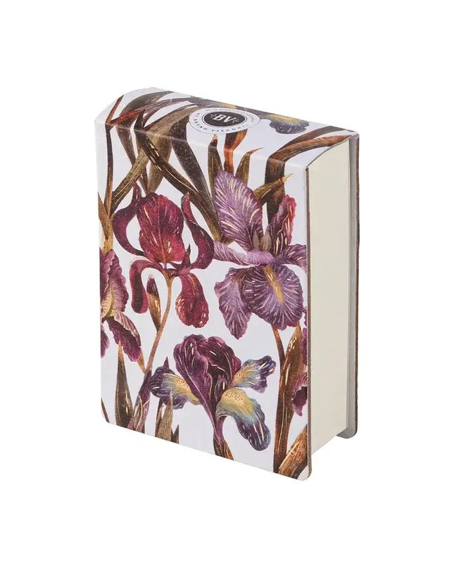 BV by Bruno Visconti Tear-Away Notepad - Irises