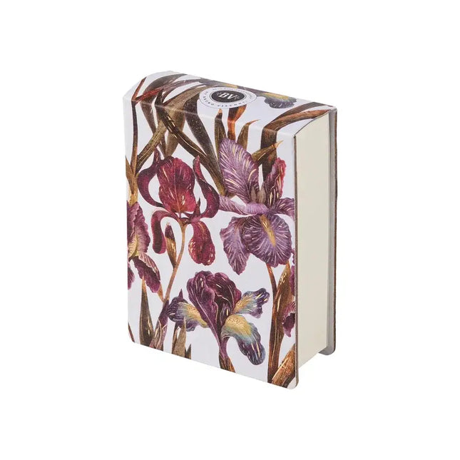 BV by Bruno Visconti Tear-Away Notepad - Irises