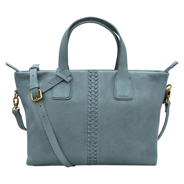 ILI Urbano Braided Satchel