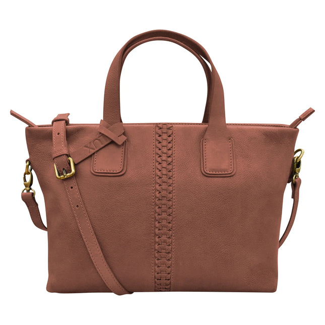 ILI Urbano Braided Satchel