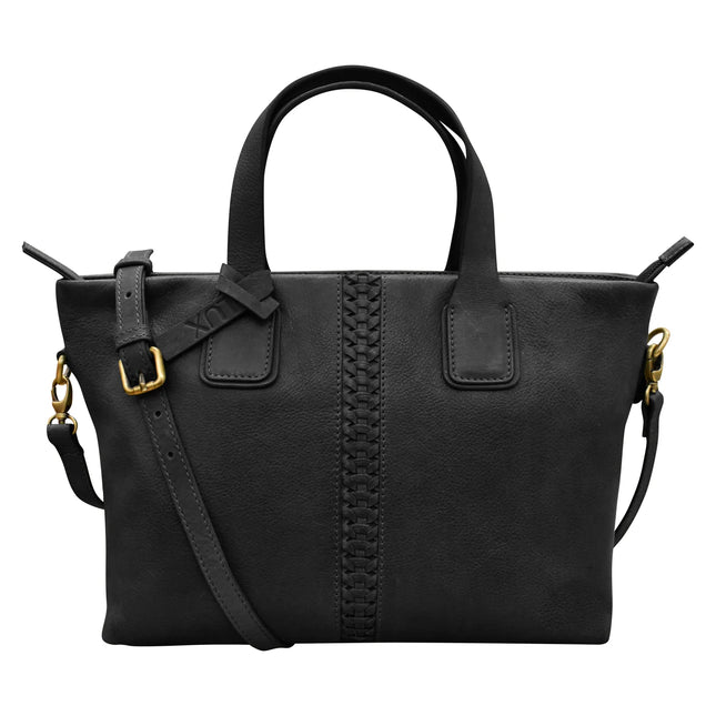 ILI Urbano Braided Satchel