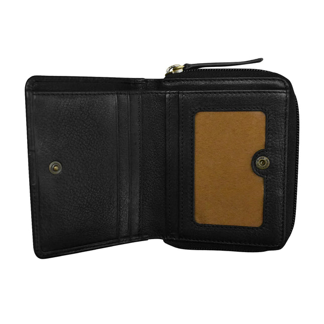 ILI Urbano Braided Small Snap Wallet