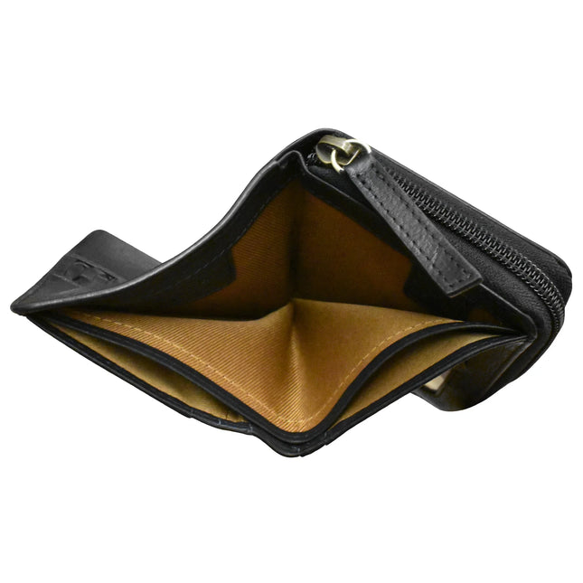 ILI Urbano Braided Small Snap Wallet