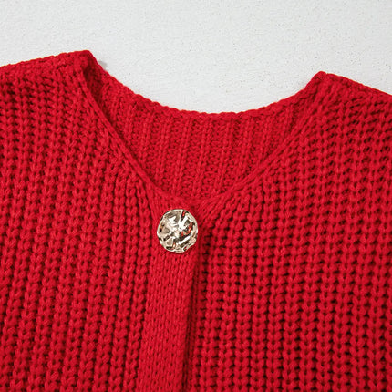 LOVESOFT Knit Buttoned Sweater Vest