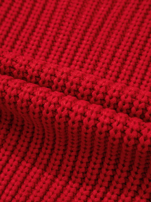 LOVESOFT Knit Buttoned Sweater Vest