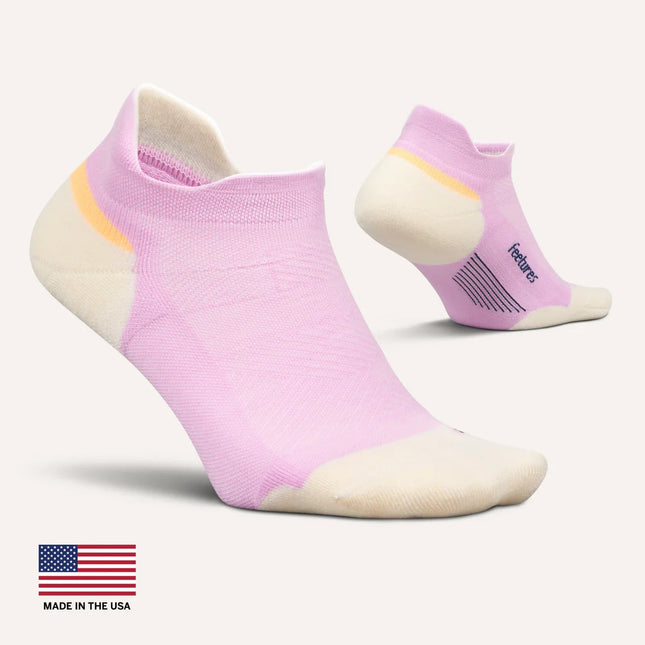 Feetures Elite Max Cushion Tab - Pink Citrus