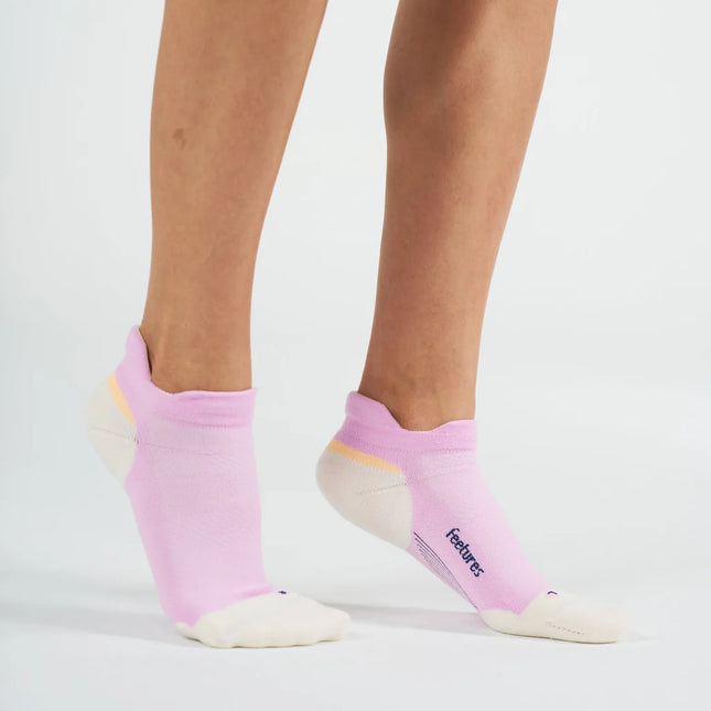 Feetures Elite Max Cushion Tab - Pink Citrus