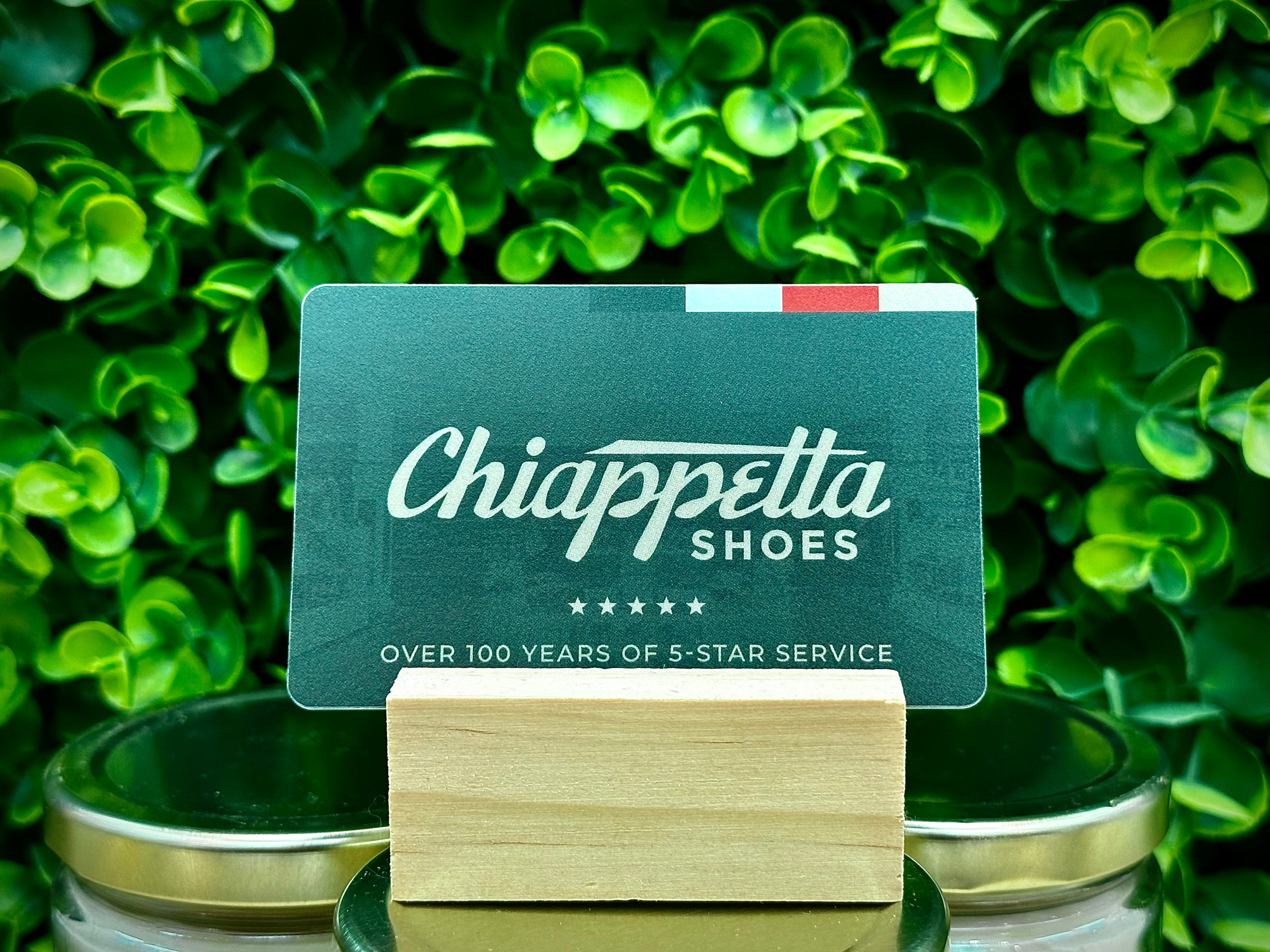 Chiappetta Shoes Gift Card