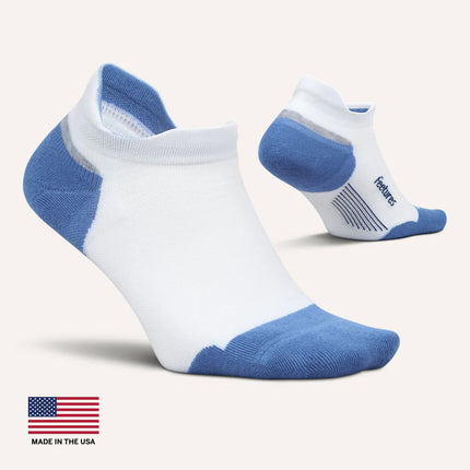 Feetures Elite Max Cushion Tab - White Tide