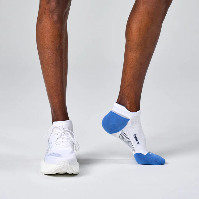 Feetures Elite Max Cushion Tab - White Tide