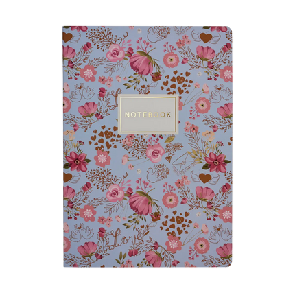 BV by Bruno Visconti A5 Notebook -  Lovely