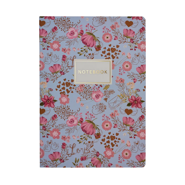 BV by Bruno Visconti A5 Notebook -  Lovely
