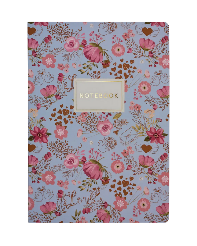 BV by Bruno Visconti A5 Notebook -  Lovely