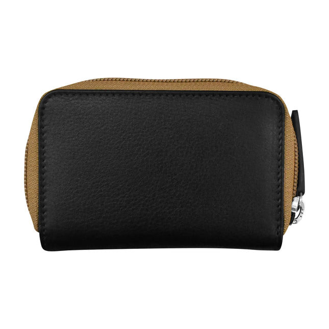 ILI Two Tone Zip Around Pouch