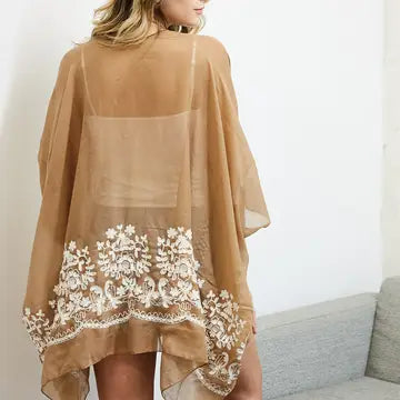 Floral Breeze Kimono