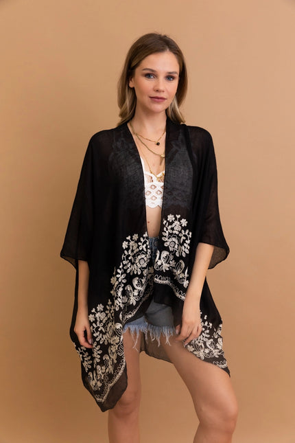 Floral Breeze Kimono