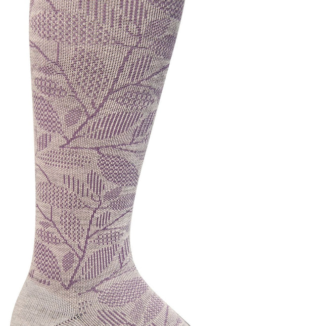 Sockwell Women’s Fauna | Firm Graduated Compression Socks - Light Grey