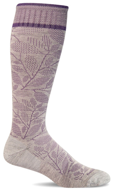 Sockwell Women’s Fauna | Moderate Graduated Compression Socks - Light Grey