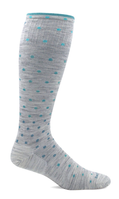 Sockwell Women’s On The Spot | Moderate Graduated Compression Socks - Ash