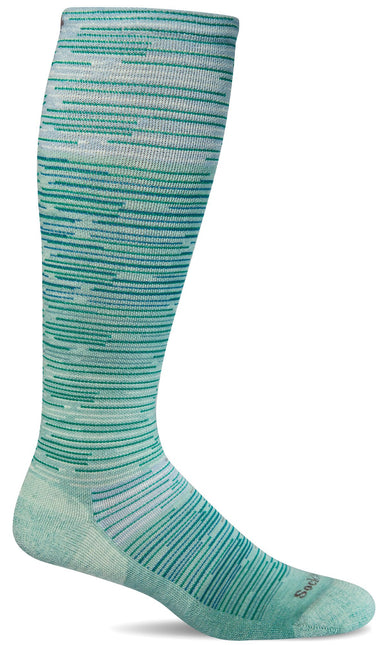 Sockwell Women’s Good Vibes | Moderate Graduated Compression Socks - Air