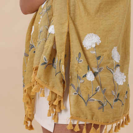 Wildflower Tassel Kimono