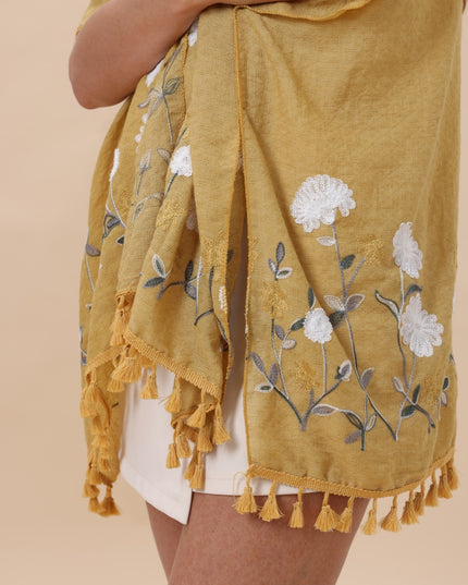 Wildflower Tassel Kimono