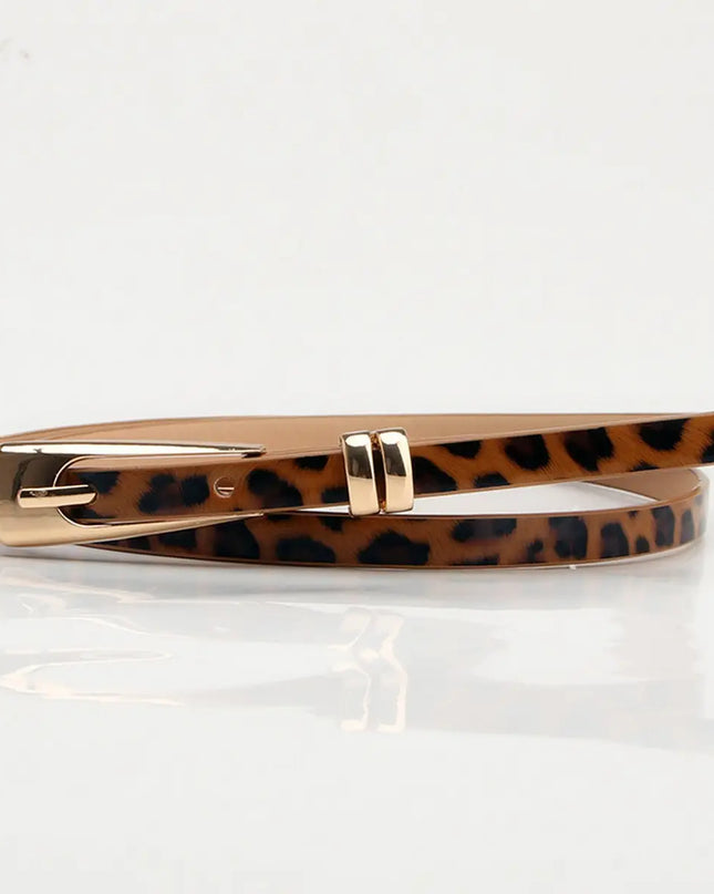 ACCITY Classic Alloy Buckle Belt