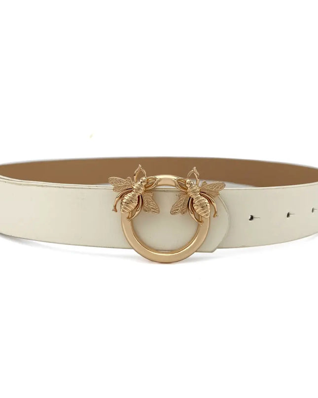 ACCITY Retro Bee Buckle Belt