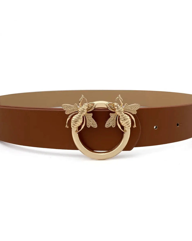 ACCITY Retro Bee Buckle Belt
