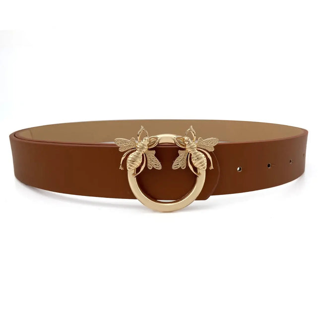 ACCITY Retro Bee Buckle Belt