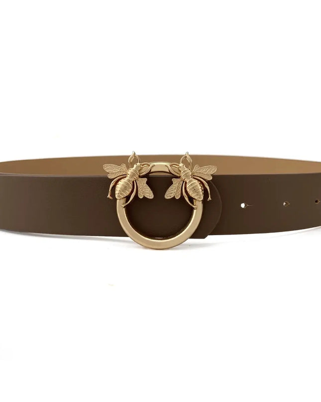 ACCITY Retro Bee Buckle Belt