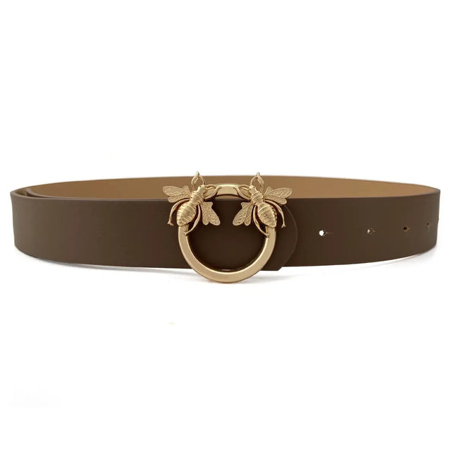 ACCITY Retro Bee Buckle Belt