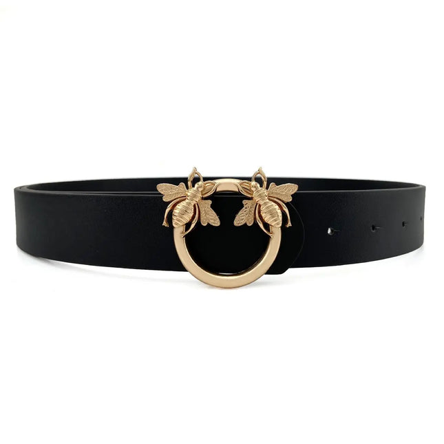 ACCITY Retro Bee Buckle Belt