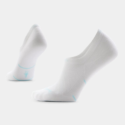 Smartwool Women's Run No Show Socks - White