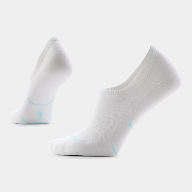Smartwool Women's Run No Show Socks - White