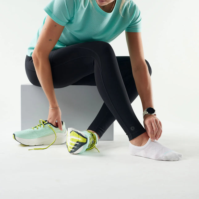 Smartwool Women's Run No Show Socks - White