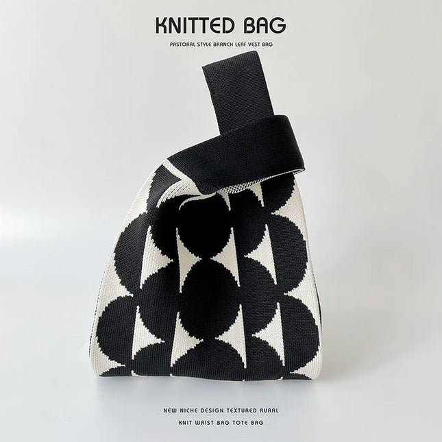 ACCITY Knitted Mini Clutch Bag