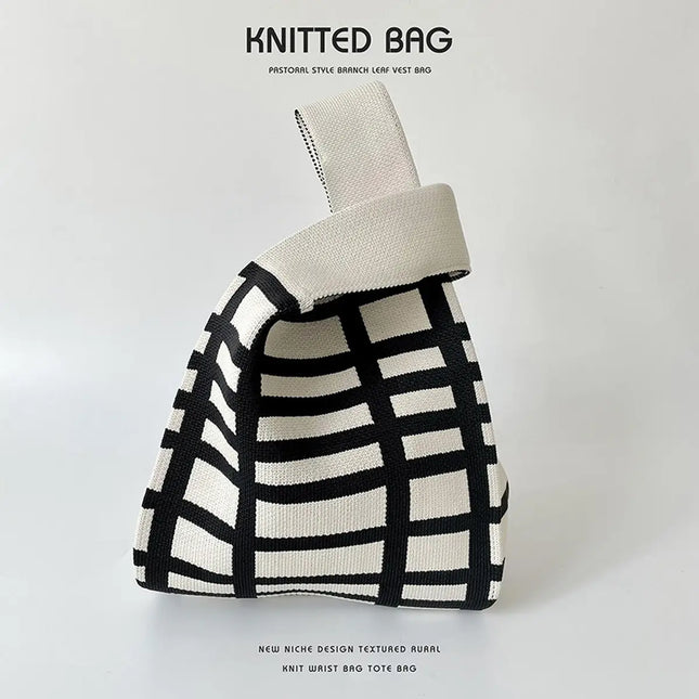 ACCITY Knitted Mini Clutch Bag