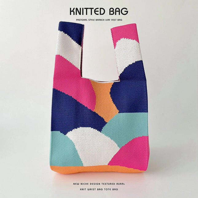 ACCITY Knitted Mini Clutch Bag