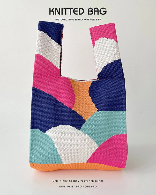 ACCITY Knitted Mini Clutch Bag